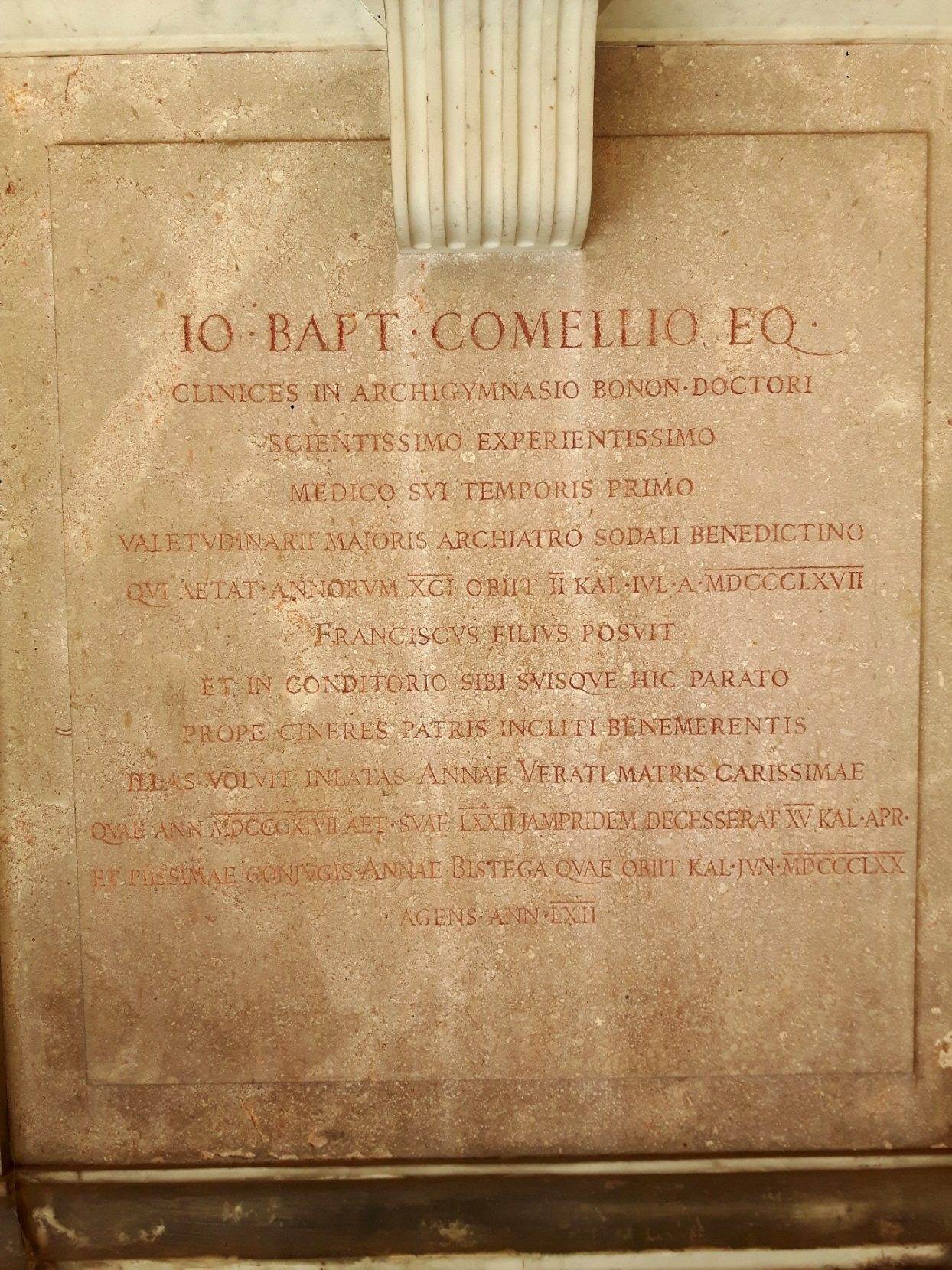 Giovan Battista Comelli's tomb, Bologna (4).jpg